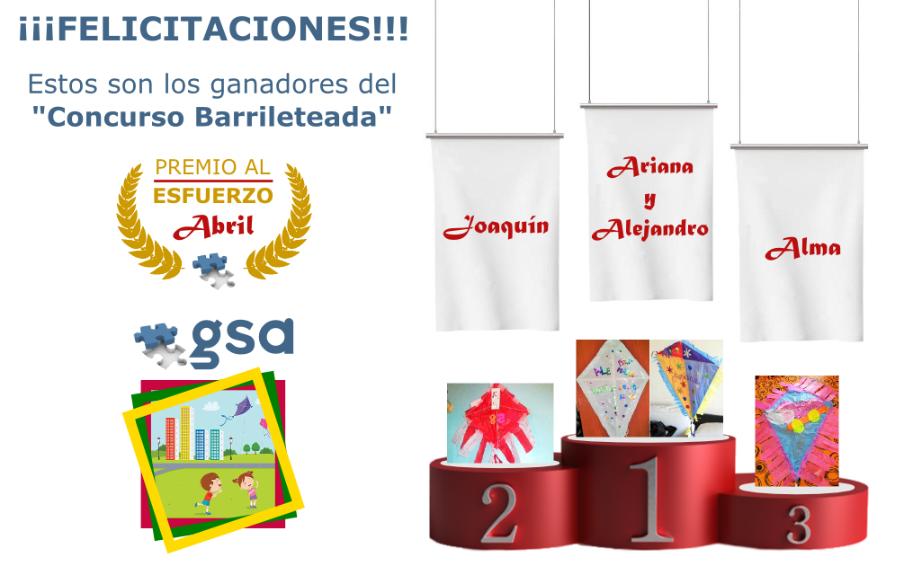 Concurso Barrileteada GSA